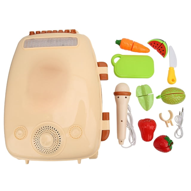 Juguete Musical NikouMX Karaoke para Niños Micrófono Diseño Exquisito