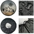 thumbnail image 4 of Mountain & Compass Pattern, Polyester, Waterproof, Dust-Proof Tire Cover 15L x 15W x 15H, 4 of 9