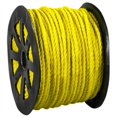 thumbnail image 1 of Box Partners TWR108 0.5 in. 3800 lbs Yellow Twisted Polypropylene Rope, 1 of 1