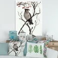 thumbnail image 3 of Designart 'Ancient Australian Bird Illustrations III' Traditional Framed Art Print, 3 of 4