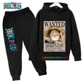 thumbnail image 4 of 2023 New Anime One Piece Hoodie Set Kids Sonic Sweatshirt Stranger Things Pullover Fashion Baby Boy Clothes Girls, 4 of 5