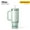 Fresh Mint Glitter, variant on RTIC 30 oz Ceramic Lined Road Trip Tumbler with Handle and Leak-Resistant Straw Lid, Periwinkle