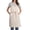 Beige, variant on DOVACKA Adjustable Bib Apron with Long Ties, 18 Colors for Men Women, Chef Kitchen Cooking Apron