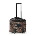 Hipack 16" computer / laptop bag rolling wheeled travel case carry on