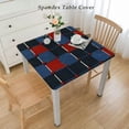 thumbnail image 2 of Tablecloth Decorative Modern Rectangle Tablecloth Picnic Tablecloth BBQ Table Cloths Polyester for Kitchen, 2 of 7