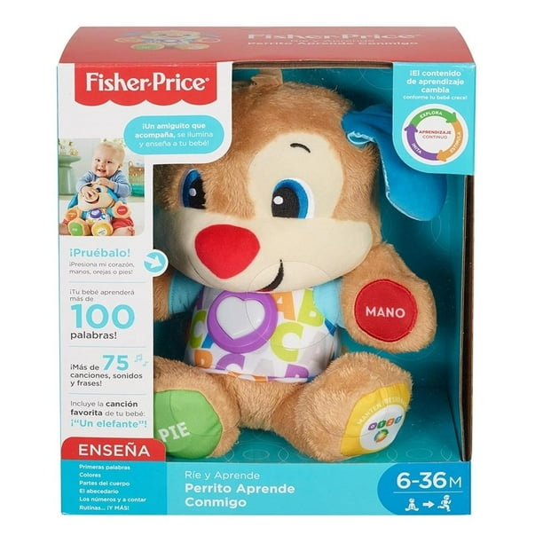 Perrito Camina Conmigo Tai Loy Perro Anda Conmigo Fisher Price Perrito  Aprende Conmigo Fisher-Price Primeras Palabras Bodega