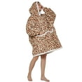 thumbnail image 3 of Faithtur Couverture Portable pour Femmes Sweat à Capuche à Manches Longues avec Poche, 3 of 5