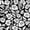 Black, variant on jejeloiu Purple Floral Zipper Twin Comforter Sets with Fitted Sheet and 2 Pillowcases For Girls,Cartoon Floral Print Zipper Bedding Set,Purple Cream,Light Gray Reversible,4-Piece