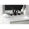 thumbnail image 4 of Kingston Brass KS2975PX 8 in. Widespread Bathroom Faucet, Oil Rubbed Bronze, 4 of 5
