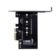 thumbnail image 2 of Llave M.2 PCI SSD para tarjeta -E (NGFF) 2230 2242 2260 2280 M -E X4 NG JShteea Nuevo, 2 of 7