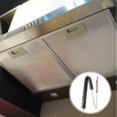 thumbnail image 1 of HAMPPLIES Dryer Vent Cleaning Brush Cleaning Tools for Fridge Black 1Set, 1 of 8