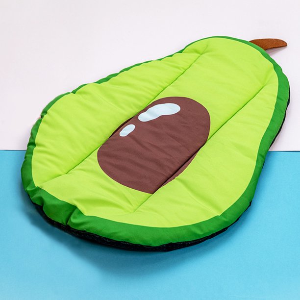 Colchona refrescante para perro almohadillas de verano para mascotas manta con Likrtyny forma de fruta nido perrera cama sofá lavable cojín para dormir colchón