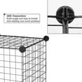 thumbnail image 3 of Amdohai Cabinet Organizers Closet Kitchen Cube Wire Storage Shelves Wardrobe, 3 of 5