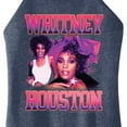 thumbnail image 3 of Whitney Houston - Vintage Whitney - Juniors High Neck Tank Top, 3 of 5