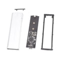 thumbnail image 1 of SSD Enclosure, Aluminum Alloy Shell 6Gbps Tool Free Installation M.2 NVMe SSD Enclosure  For Home For Office, 1 of 8