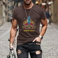 thumbnail image 2 of Camisa de Manga Larga Del Cuello Redondo Del Verano Del Carnaval Impresa de los Hombres, Suéter de Moda de Poliéster para el Uso Casual, Diario Y de Invierno, 2 of 3