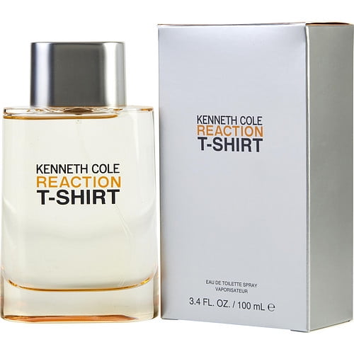Kenneth Cole - Kenneth Cole 5545061 Reaction T-shirt By Kenneth Cole Edt Spray 3.4 Oz - Walmart