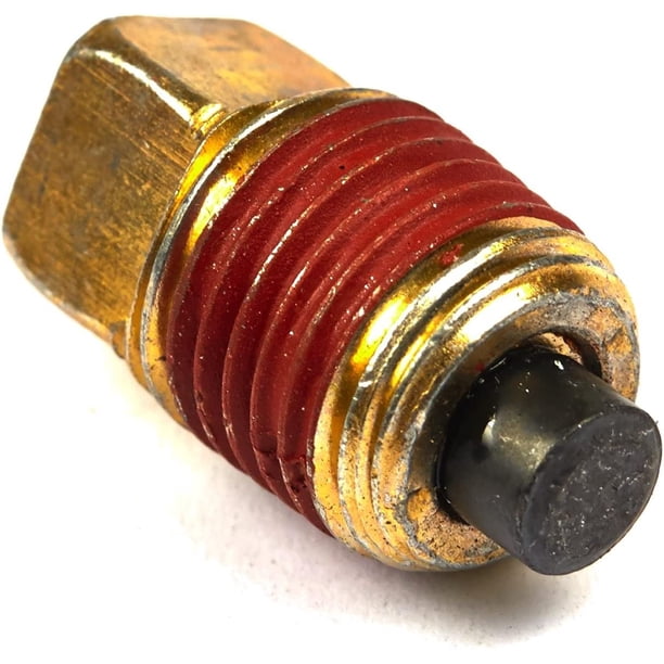 Briggs and Stratton 691663 Oil Drain Plug, Yellow - Walmart.ca