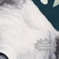 thumbnail image 3 of Koala Elegant Translucent Chiffon Silk Scarf Lightweight Breathable 180*73, 3 of 6