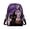Black Cat Halloween Pattern, variant on Christmas Tree Gift Zipper Clousure Crossbody Bag for Travel Fall & Winter Outfit Casual, Polyester Adjustable Strap Sling Bag