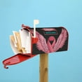 thumbnail image 6 of Wukai Ribbon With Angel Wings Mailbox Covers for Garden Outdoor Decor,Waterproof Post Box Cover 21x18 in& 25.5x21 in-21x18 in, 6 of 8