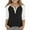 White#1, variant on SERTG Girls Color Block Casual Top with Button V-Neck 3/4 Sleeve Spring Summer Fashion Blouse Everyday Wear for Kids(Army Green,13 Years)