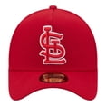 thumbnail image 2 of Men's New Era  Red St. Louis Cardinals A-Frame 59FORTY Fitted Hat, 2 of 7