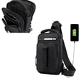 thumbnail image 5 of Slhenay Mens Shoulder Bag, Small Sling Messenger Bags, Water Repellent Cross Body Chest Bag, Running Hiking Biking Daypacks Crossbody Backpack for Men Women Small Chest Shoulder Bag, 5 of 8