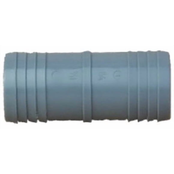 Inserto de polipropileno Coupling Boshart Industries, 4 cm, 1 paquete
