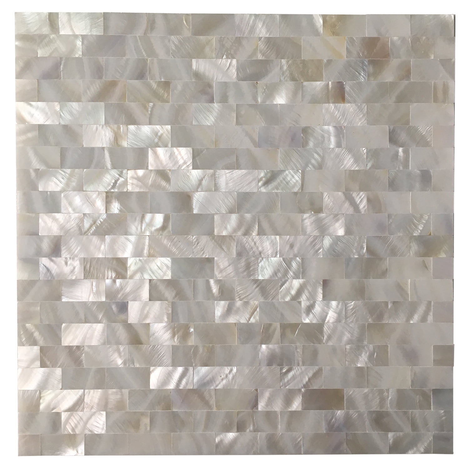12x12 Art3d Mother of Pearl Shell Mosaic Tile for Kitchen Backsplash 10 Tiles