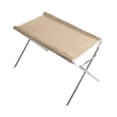 thumbnail image 1 of S SERENABLE Dog Grooming Table Stable Cat Bathing Bed for Home Pets Bathing Ear Cleaning Coffee Color, 1 of 8
