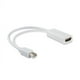 thumbnail image 3 of Cable adaptador de 2 puertos Mini DisplayPort a HDMI hembra con audio y vídeo, 3 of 4