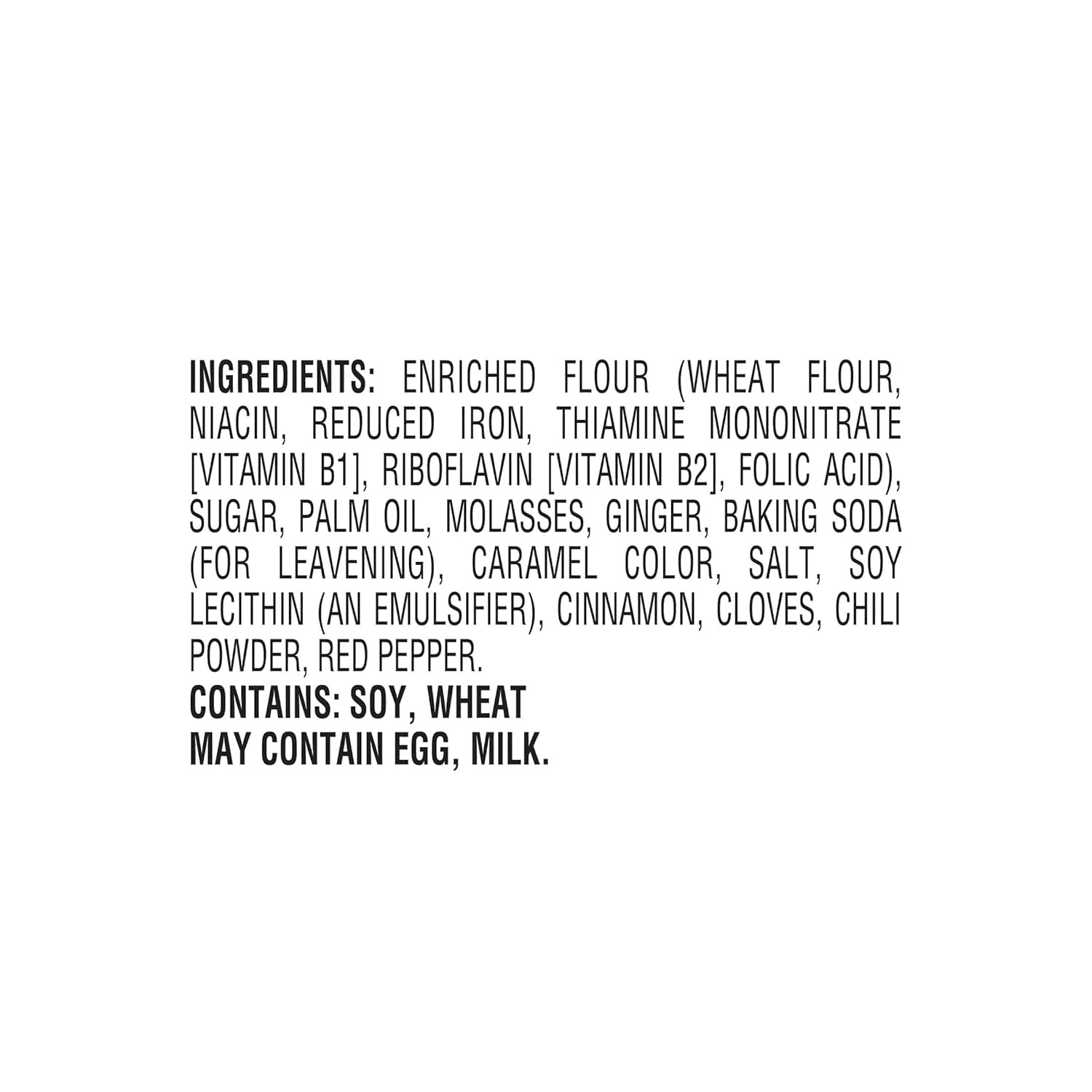 Stauffer's SNAPS Ginger Cookies, 14oz Shelf-Stable Bag, 2-Pack