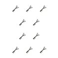 thumbnail image 1 of Ounissouiy Bottle Opener Opening Tool Kitchen Gadget Household Festival Decorations Head Deer Accessories Alloy Openers Zinc No.1 10piezas, 1 of 6