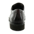 thumbnail image 4 of Rockport Maverick Plain Toe Oxford Men's Oxfords Dark Brown Size 10 M, 4 of 8