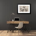 thumbnail image 4 of B. Lavigne 24x17 Black Modern Framed Museum Art Print Titled - Victory; How One Writes History (1904-1905), 4 of 5
