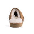 thumbnail image 3 of Aus Wooli Australia Unisex Sheepskin Wool Slippers - Tan, 3 of 8