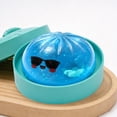 thumbnail image 7 of QIDESHIP Shark Glitter Bao Bun Squishy, Transparent Gel Squeeze Fidget Toy with Surprise Shark Figure Inside, Stress Relief Asmr Sensory Toy, 7 of 7