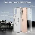 for iPhone 16 Pro Case with Invisible Stand with