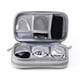 thumbnail image 4 of Advancent Bolsa impermeable y duradera para accesorios de viaje portátiles, asa para fácil transporte, tela Almacenamiento y organización del hogar Gris, 4 of 6