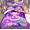 Orchid 03, variant on Feelyou Purple Kawaii Axolotl Bedding Comforter Set, Galaxy Outer Space Twin Comforter Sets for Kids Girls, Colorful Stars Reversible 2 Piece