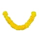 thumbnail image 1 of Guirnalda de caléndula Macarena decoración Día de los muertos Halloween Amarillo, 1 of 8