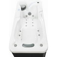 thumbnail image 5 of Hudson Bay HBSL 1-Person Hot Tub with 19 Therapy Jets and Digital Controls – White Acrylic Interior and Mocha Exterior Cabinet - Ideal for Indoor/Outdoor - Small and Portable Spa, 5 of 5