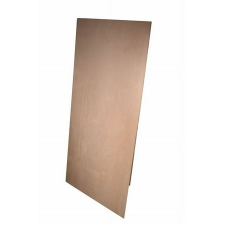 1/2" x 24" W x 4' L Plywood Panel