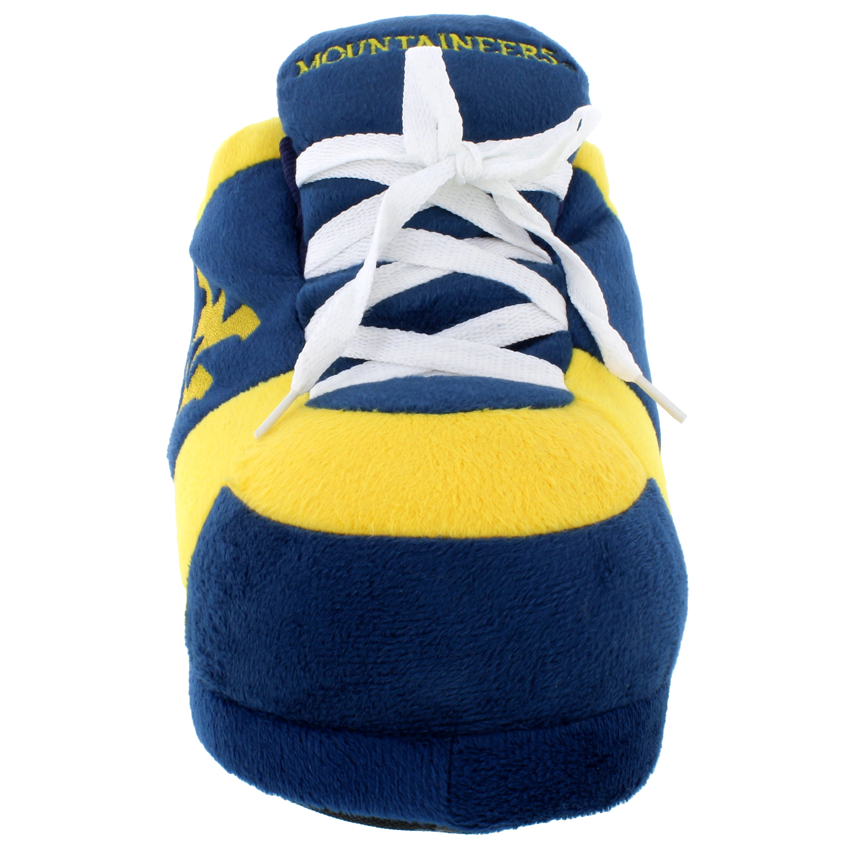 West Virginia Mountaineers Original Comfy Feet Sneaker Slipper, X-Large