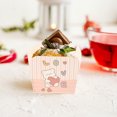 thumbnail image 3 of CRAFTHROU 100Pcs Golden Square Paper Baking Cups for Birthday Celebrations and Diners, 3 of 5