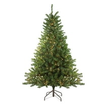 Northlight 8' Prelit Artificial Christmas Tree Full Canadian Pine - Clear Lights