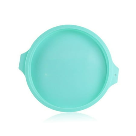 

Silicone Baking Molds 8-Inch Round Cake Pan For Biscuit Making Green 1PC 8 Inches