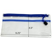 Transparent Zipper Pouch Case:1CT