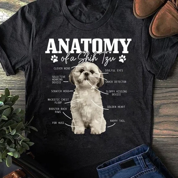 I Shih Tzu Not T Shirt Funny Dog Lover T Shirt , Women & Kids Dog Lover - Gif...